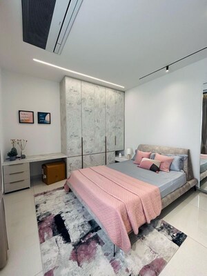 Bedroom in 4 BHK Apartment at Brigade Enclave, Erragadda – for Sale