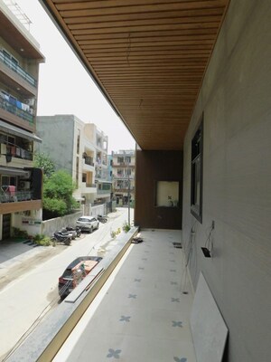 Balcony in 4 BHK Builder Floor at Sector 19 Dwarka – for Sale