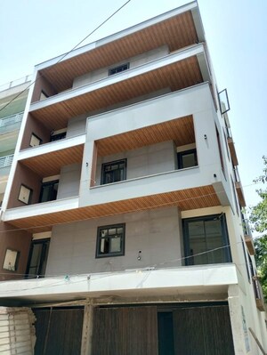 4 BHK Builder Floor – Exterior View View at Sector 19 Dwarka - for Sale