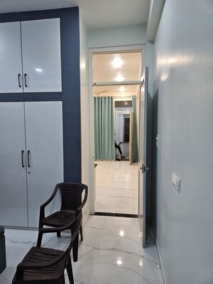 Dining Room in 1 BHK Independent House at Vikalp Khand – for Rent