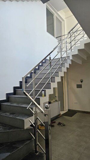 Staircase in 1 BHK Independent House at Vikalp Khand – for Rent