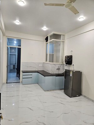 Kitchen in 1 BHK Independent House at Vikalp Khand – for Rent