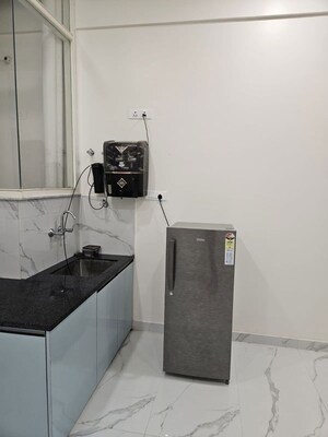 Kitchen in 1 BHK Independent House at Vikalp Khand – for Rent