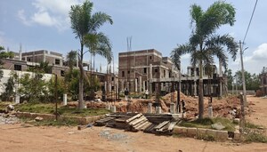 3 BHK Villa – Exterior View View at Kongara Kalan - for Sale