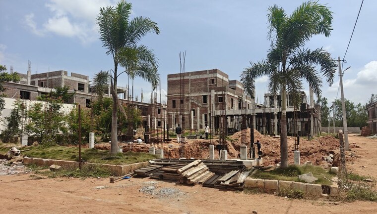 Exterior View, kongara kalan 3 Bedroom 3976 Sq.Ft. Villa In Kongara Kalan Hyderabad 10670622