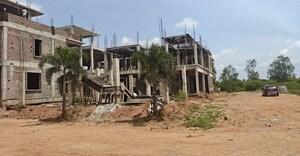 3 BHK Villa – Exterior View View at Kongara Kalan - for Sale