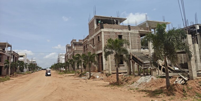 Exterior View, kongara kalan 3 Bedroom 3976 Sq.Ft. Villa In Kongara Kalan Hyderabad 10670622