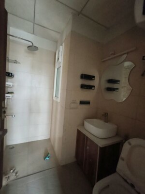 Bathroom in 2.5 BHK Apartment at Central Park Flower Valley, Sohna Sector 33 – for Rent