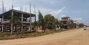 4 BHK Villa – Exterior View View at Kongar Khurd - for Sale