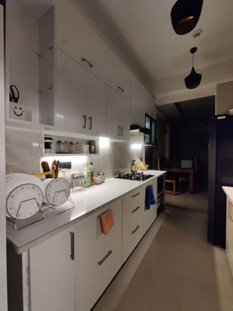 Kitchen, ace-aspire 2 Bedroom 1160 Sq.Ft. Apartment In Tech Zone 4 Greater Noida Greater Noida 10670624