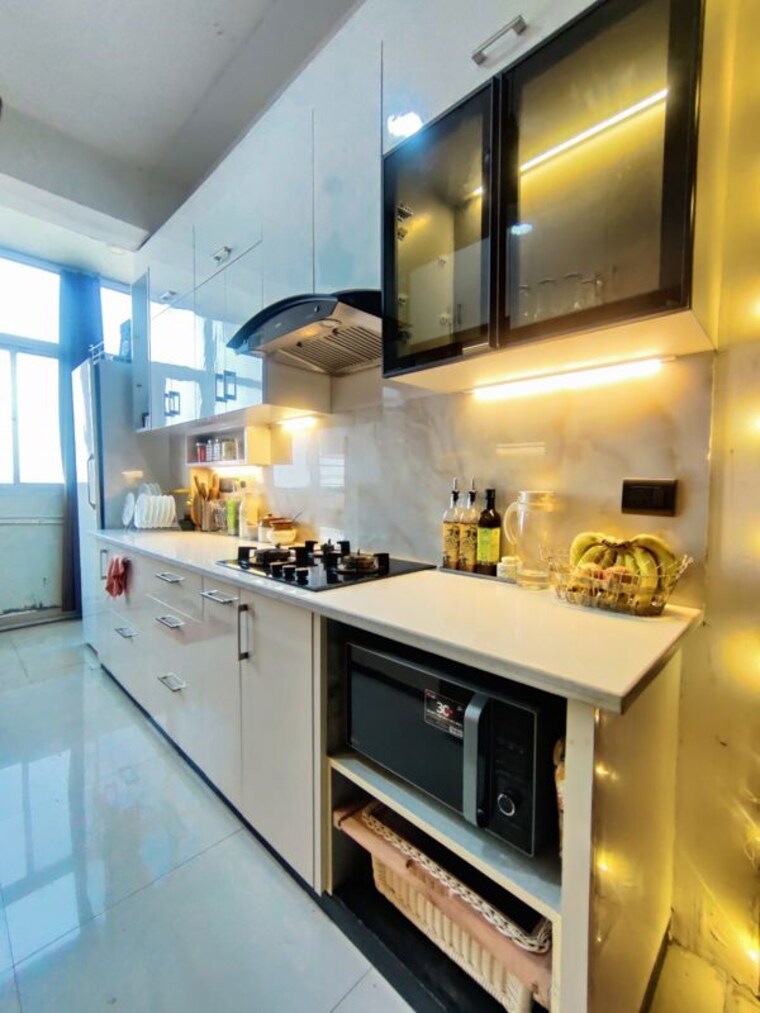 Kitchen, ace-aspire 2 Bedroom 1160 Sq.Ft. Apartment In Tech Zone 4 Greater Noida Greater Noida 10670624