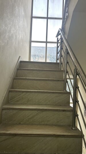 Staircase in 3 BHK Independent House at Sector 41 – for Sale