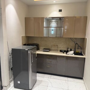 Kitchen in 2 BHK Apartment at Panchsheel Greens, Sector 16 Greater Noida – for Rent
