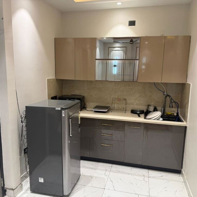 Kitchen, panchsheel-greens 2 Bedroom 915 Sq.Ft. Apartment In Sector 16 Greater Noida Greater Noida 10670633