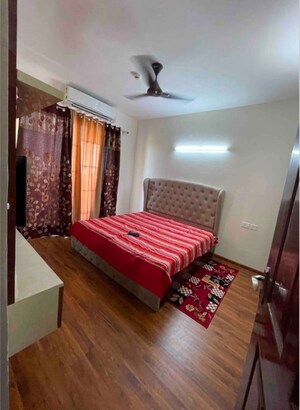 Living Room in 2 BHK Apartment at Panchsheel Greens, Sector 16 Greater Noida – for Rent