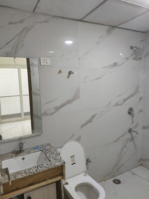 Bathroom in 3 BHK Apartment at M3M Soulitude, Sector 89 – for Rent