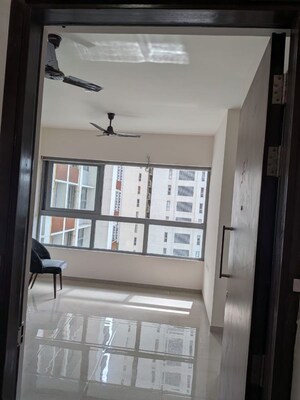 Balcony in 1 BHK Apartment at Piramal Vaikunth Cluster 2, Balkum Pada – for Rent