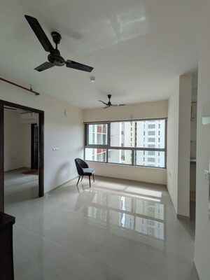 Living Room in 1 BHK Apartment at Piramal Vaikunth Cluster 2, Balkum Pada – for Rent