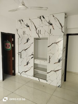 Bathroom in 4 BHK Apartment at Rishita Manhattan, Gomti Nagar – for Rent