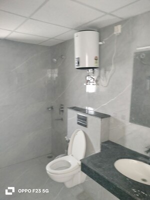 Bathroom in 4 BHK Apartment at Rishita Manhattan, Gomti Nagar – for Rent