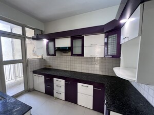Kitchen in 3 BHK Apartment at Gomti Nagar – for Sale