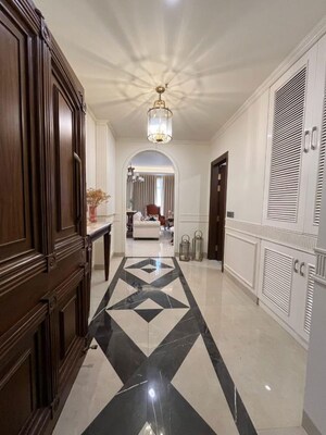 Building Lobby in 4 BHK Apartment at SS The Leaf, Sector 85 – for Sale