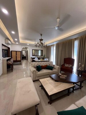 Living Room in 4 BHK Apartment at SS The Leaf, Sector 85 – for Sale
