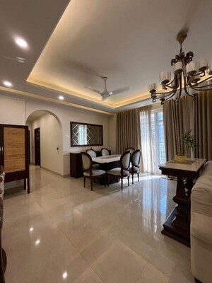 Living Room in 4 BHK Apartment at SS The Leaf, Sector 85 – for Sale