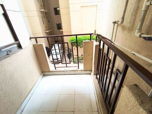 Balcony in 2 BHK Apartment at Signature Global Orchard Avenue, Sector 93 – for Sale