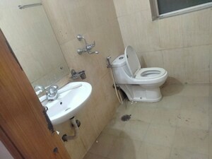 Bathroom in 2 BHK Builder Floor at Sushant Lok I – for Rent