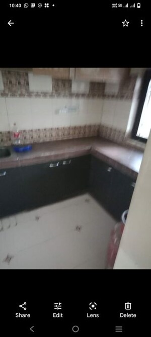 Kitchen in 2 BHK Builder Floor at Sector 16 – for Rent