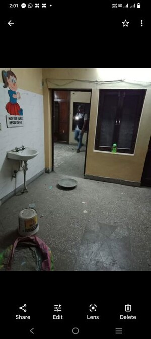 Bathroom in 2 BHK Builder Floor at Sector 16 – for Rent