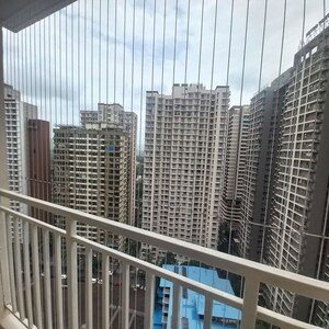 2 BHK Apartment – Exterior View View at Puranik Grand Central, Vartak Nagar - for Rent