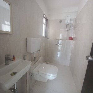 Bathroom in 2 BHK Apartment at Puranik Grand Central, Vartak Nagar – for Rent