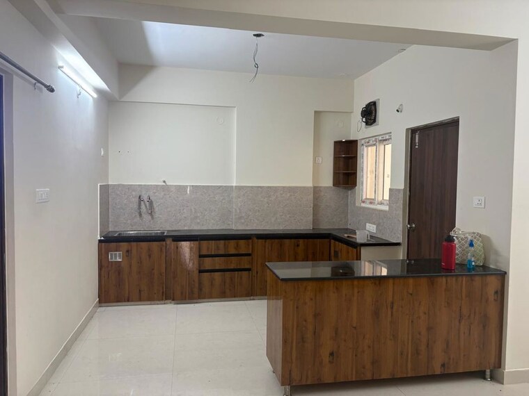 Kitchen, hpr-lakefront 2 Bedroom 1375 Sq.Ft. Apartment In Hafeezpet Hyderabad 10670653