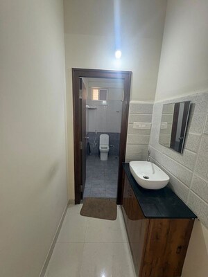 Bathroom in 2 BHK Apartment at HPR Lakefront, Hafeezpet – for Rent