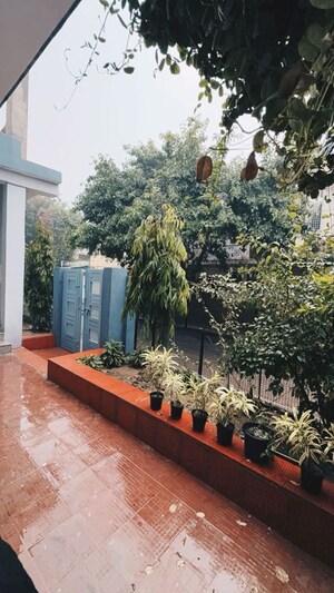 Balcony in 3 BHK Independent House at Palam Vihar – for Sale