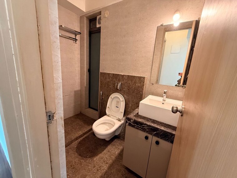 Bathroom, raj-infinia 2 Bedroom 1090 Sq.Ft. Apartment In Malad West Mumbai 10670662