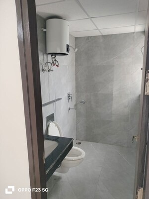 Bathroom in 4 BHK Apartment at Rishita Manhattan, Gomti Nagar – for Rent