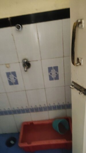 Bathroom in 1 BHK Apartment at Swadesi Mill Apartment, Chunabhatti – for Rent