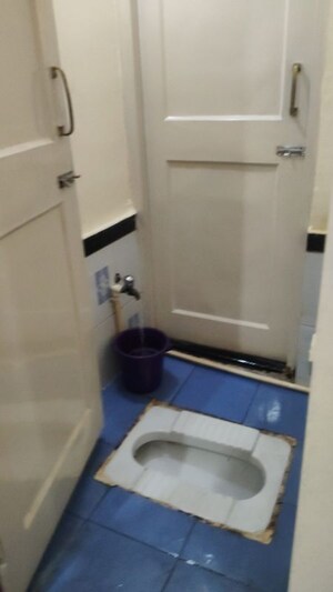Bathroom in 1 BHK Apartment at Swadesi Mill Apartment, Chunabhatti – for Rent