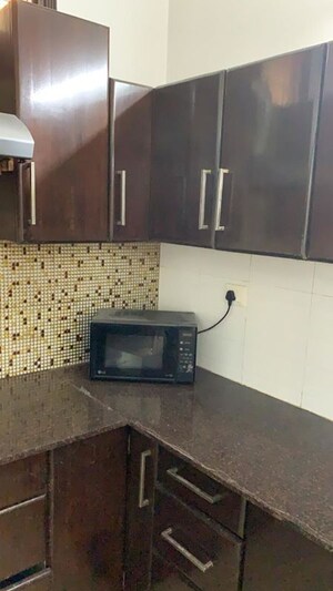 Kitchen in 4 BHK Builder Floor at Palam Vihar Residents Association, Palam Vihar – for Rent
