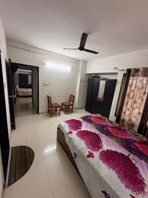 Bedroom in 3 BHK Apartment at Abhay Atharva Bliss, Bavdhan – for Rent