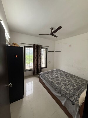 Bedroom in 3 BHK Apartment at Abhay Atharva Bliss, Bavdhan – for Rent
