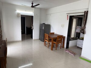 Living Room in 3 BHK Apartment at Abhay Atharva Bliss, Bavdhan – for Rent