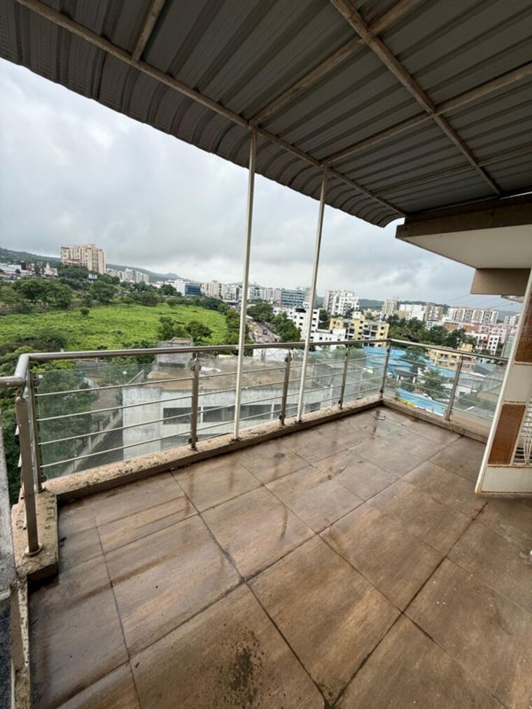 Balcony, abhay-atharva-bliss 3 Bedroom 1353 Sq.Ft. Apartment In Bavdhan Pune 10670673