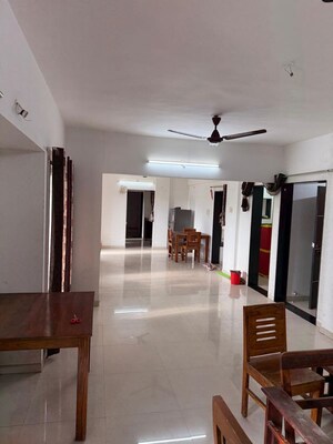 Building Lobby in 3 BHK Apartment at Abhay Atharva Bliss, Bavdhan – for Rent