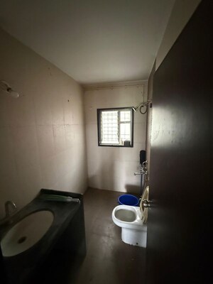 Bathroom in 3 BHK Apartment at Abhay Atharva Bliss, Bavdhan – for Rent