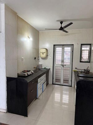 Kitchen in 3 BHK Apartment at Abhay Atharva Bliss, Bavdhan – for Rent