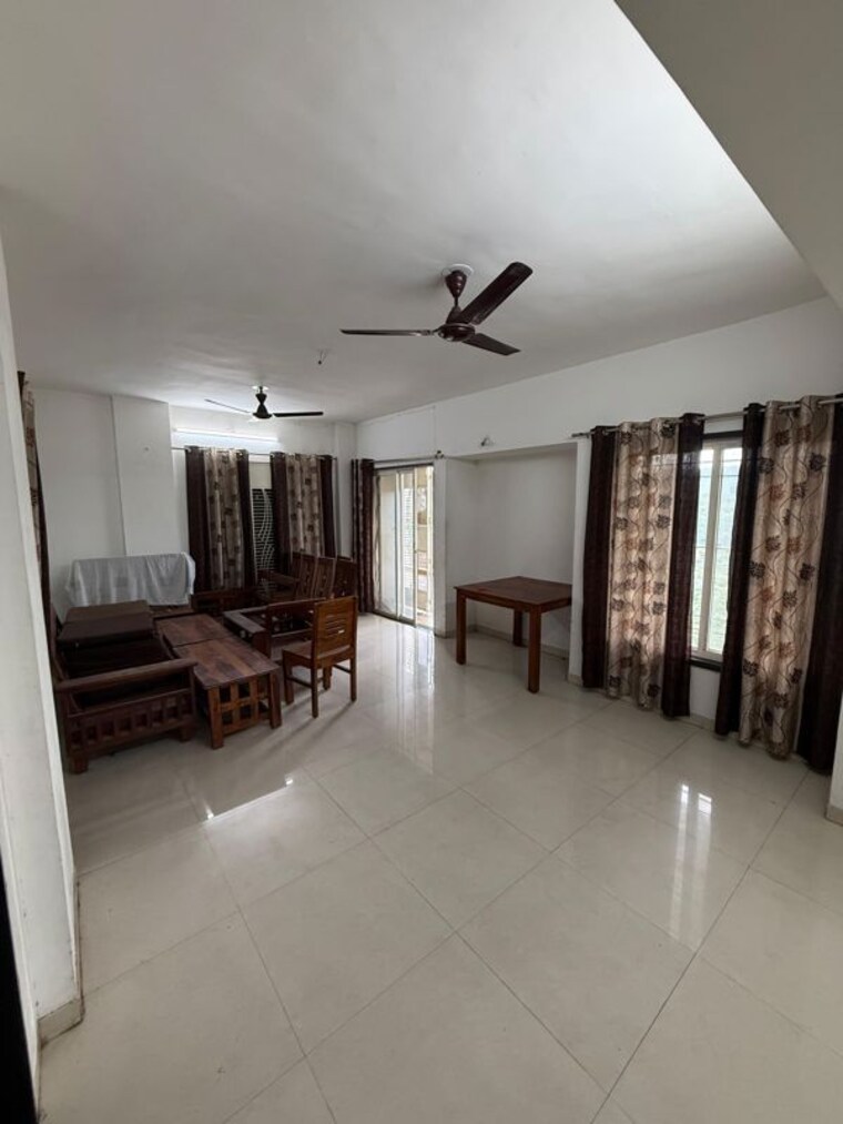 Living Room, abhay-atharva-bliss 3 Bedroom 1353 Sq.Ft. Apartment In Bavdhan Pune 10670679